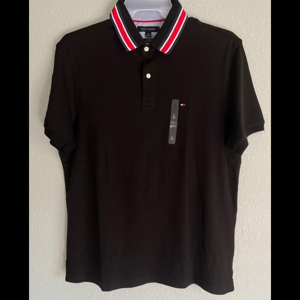 Tommy Hilfiger polo , Black , large